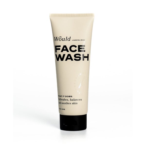 Barstool Sports Men's Face Wash - Daily Foaming Facial Cleanser to Refresh, Balance and Soothe, Sensitive and Normal Skin Gentle Lather Face Soap to Remove Dirt, Cleanse, Hydrate - 4 FL OZ