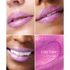 City Beauty City Lips Plumping Lip Gloss Orchid - High-Shine Gloss for Fuller, Younger-Looking Lips | Hydrating & Smoothing Lip Treatment Hyaluronic Acid