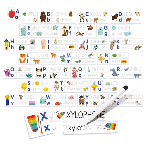 Headu Read & Write, Educational Toys for Boys and Girls Ages 3-6 Years Old, Preschool Learning Toys, Teacher Homeschool Supplies, Birthday