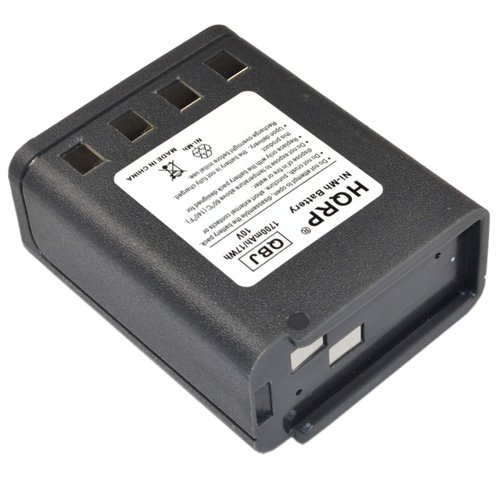 HQRP 1700mAh Ni-MH Battery Works with Motorola NTN4824/A MT1000 / P200 / P210 Two Way Radio Replacement
