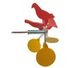 Air Gun Spinner Target 4 Pcs Set Tree Standing Shooting Targets Goat, Rooster, Piegon, Boar Four in One
