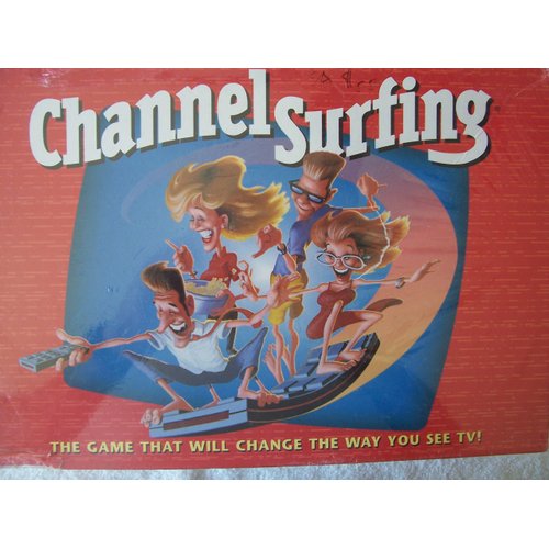 Channel Surfing Board Game