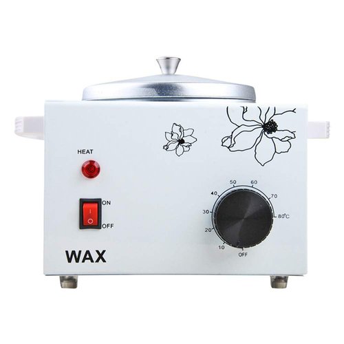 iMeshbean® Professional Single Pot Wax Warmer Heater Electric Dual Pro Salon Hot Paraffin SPA Tool (Single Wax Warmer)