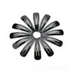 40 Pieces Snap Hair Clips for Women, Hair Barrettes 2 Inch Metal Black Hair Clip for Girls Kids Teens Hair Accessories