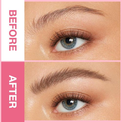 Waterproof Eyebrow Pencil, Professional Makeup Micro Brow Pencil, Double-ended ultra-fine eyebrow pencil, Ultra-Fine Mechanical Pencil (1, 06#Soft Brown)