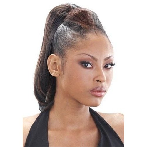 PIANO GIRL (1 Jet Black) - Model Model Glance Synthetic Hair Drawstring Ponytail