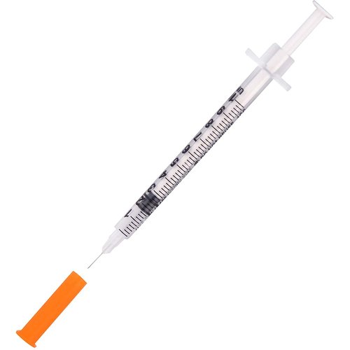 Brandzig Insulin Syringes 31G 1cc 5/16" 120 Pack