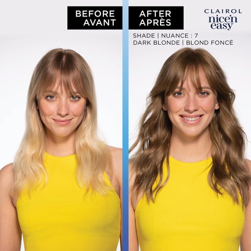Clairol Nice'n Easy Permanent Hair Dye, 9 Light Blonde Hair Color, Pack of 1