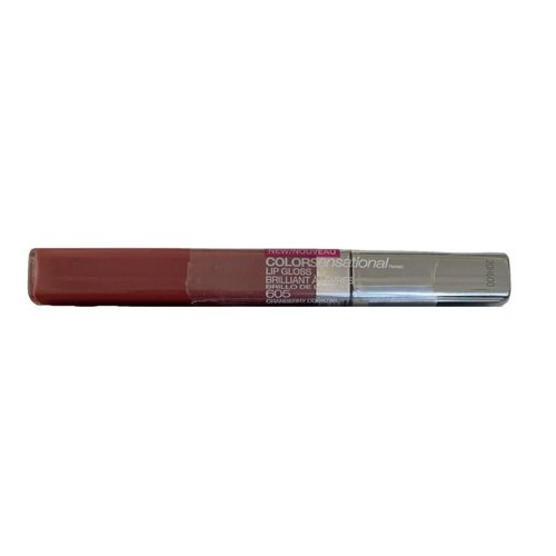 Color Sensational Lip Gloss 605 Cranberry Cocktail 0.23 fl oz ~ Rich Cranberry Shine with Hydrating Finish