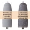 PAI4LEISI 6 Coarse Pedicures Replacement Heads for Flawless Pedi Electric Tool Foot File,Pedi Replacement Roller Head fit Finishing Touch Flawless Pedi as seen on TV