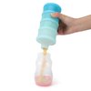 Accmor Baby Formula Dispenser On The Go, Stackable Formula Dispenser for Travel Formula Container to Go, Non-Spill Milk Powder Baby Kids Snack Storage Container, BPA Free