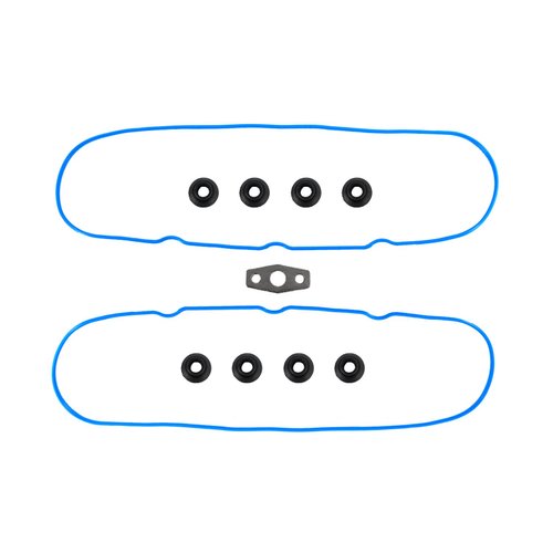 Valve Cover Gasket Set VS50504R1 - Compatible with Chevy Silverado, Suburban, Tahoe, Trailblazer, GMC Sierra, Yukon, Envoy, Cadillac Escalade, for 4.8L 5.3L 6.0L 6.2L Ls