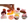 JA-RU Sweet Axolotl Toys. Ugly Cute Sqweez & Stretch Squishy Animal Foodie Sweets (2 Packs / 4 Units) Kids Party Favors. Squish Fidget Silly Stress Relief Axolotls Sensory Figures. 4741-2s