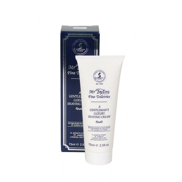 Taylor of Old Bond Street Mr. Taylors Shaving Cream Tube 2.5 fl oz.