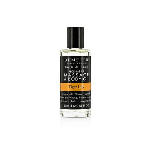 Demeter Tiger Lily Massage & Body Oil 60ml/2oz