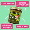 Wilderness Poets, Pistachio Butter - Organic, Raw, 100% Pistachio (8 Ounce)