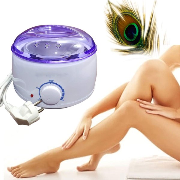 Professional Electric Wax Warmer and Heater for Soft, Paraffin, Warm, Crème and Strip Wax | Wax Melter for Hair Removal with Adjustable Temperature for Salon Quality Results