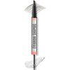 Wugbc Eyebrow Pen and Sealing Brow Gel 2-in-1, Microblading 4 Tip Pencil Dark Brown Clear Styling Gel 3D Natural Eye Brows Tint Contouring for Fuller Real-Looking Waterproof Magic Daily Shaping Makeup