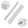 25 Pack 100/180 Grit Nail Files for Acrylic Nails, Rectangle Double Sides Emery Boards Fingernail Files Professional Nail Buffering Files
