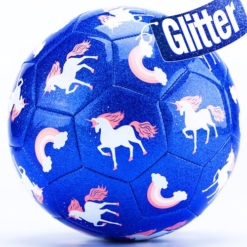 hahaland Soccer Ball Size 3 with Pump Deflated & Mesh Bag - Soccer Ball for Girls Boys Kids Soccer Balls Outdoor for Ages 4-8 Toddlers Age 3-4 Kids Soccer Ball for 3 4 5 6 7 8-Year-Old Girls
