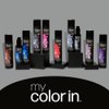 MyColorIn Color Depositing Shampoo (Vibrant Purple) - Sulfate & Paraben Free Hair Dye | Made in USA (8 Colors)