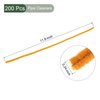 YOKIVE 200 Pcs Pipe Cleaners, Chenille Stems Decoration, Great for DIY Art Craft Supplies (6mm 12 Inch Yellow)