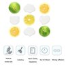 Soom Mask Aroma Patch Stickers used by B-TS. Contains Refreshing and Fragrant-Pure Plant Essential Oil Scented Mask Patches for Refreshing Face Mask (Lemon+Lime Set)