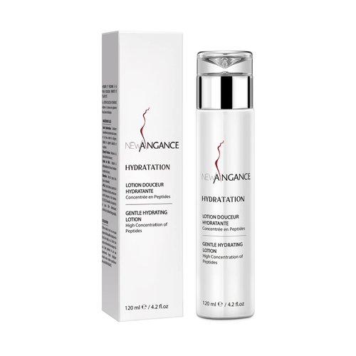 NEW ANGANCE Gentle Hydrating Lotion Astringent for Face High Concentration of Peptides Give You a Soft Smooth and Elastic Appearance Double Moisturizing for All Skin Types, 4.2 Fl Oz
