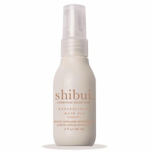 SHIBUI Replenishing Hair Oil, Moisturizing & Frizz Control, Adds Shine & Nutrients, Vegan & Sulfate-Free, 2 Fl Oz