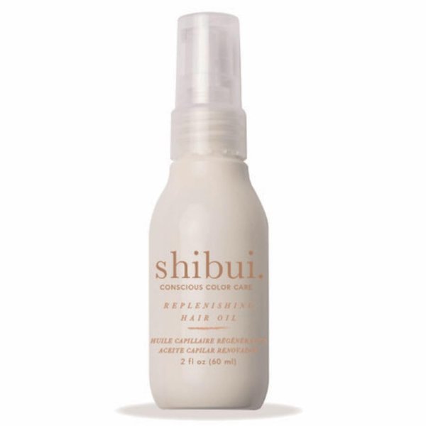 SHIBUI Replenishing Hair Oil, Moisturizing & Frizz Control, Adds Shine & Nutrients, Vegan & Sulfate-Free, 2 Fl Oz