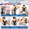 Posture Corrector for Men and Women - Adjustable Upper Back Brace for Clavicle Support and Providing Pain Relief from Neck, Back and Shoulder(Universal)