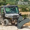 LOCOPOW Front & Rear Brake Pads for Can Am Defender Traxter HD10 1000 HD8 800 HD9 HD7 HD5 XMR DPS XT XTP 2016 2017 2018 2019 2020 2021 2022 2023