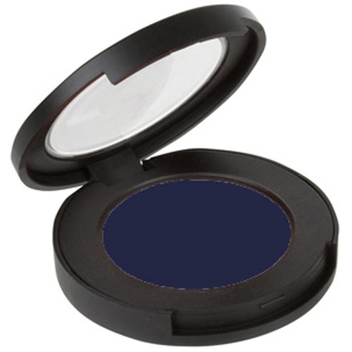 Jill Kirsh Color Natural Mineral Eyeshadow - Hollywood's Guru of Hue for Dark Brown, Black, Salt & Pepper, and Silver Hair (Midnight Blue - Pearl)