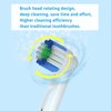 Electric Toothbrush Replacement Heads Compatible with Oral-B Soft Bristles Replacements Brush Heads 16 Pack