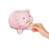 PIG WORLD Piggy Bank for Adults Must Break to Open,Ceramic,Girls Piggy Bank for Boys,Money Box for Cash Gift,Coin Bank,Tip Jar,Alcancias De Dinero Para Adultos Niños,Piggy Bank for Kids,Cash Saving