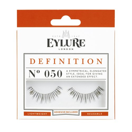 Eylure Naturalite Strip Lashes No. 050 (Lengthening) [Personal Care] by Uk
