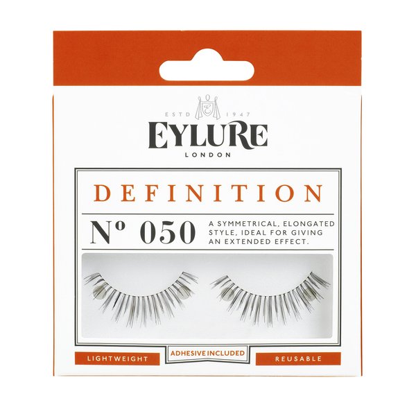 Eylure Naturalite Strip Lashes No. 050 (Lengthening) [Personal Care] by Uk