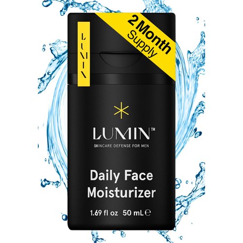 Lumin - Daily Face Moisturizer for Men - with niacinamide, Mens Face Lotion, Mens Skin Care, Idea...