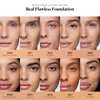 Laura Mercier Real Flawless Weightless Perfecting Waterproof Liquid Foundation: Medium-Buildable Coverage, 12 HR Fade-Proof Wear, Natural Finish, Hydrating, Long Lasting, Non-Comedogenic, Sandstone​