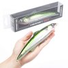 Ecooda Hornet Saltwater Fishing Lure 2.9oz 7in Topwater Popper Hard Bait Floating Pencil Lure for Kingfish/Tuna/Mackerel/Marlin/Mahi Mahi Offshore Trolling Onshore Floating Crankbait