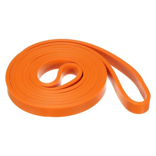PATIKIL Resistance Bands, 6.8 Ft 15-35 LBS Pull Up Assist Bands, Exercise Workout Bands for Body Stretching Muscle Training, Orange