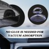 Lecctso 25PCS Car Glass Windshield Sunshade Suction Cups, Mini Suction Cups, Powerful Pull Ring Sucker Hooks with Strong Adsorption Force, Car Interior Accessories Universal for Car SUV Truck RV