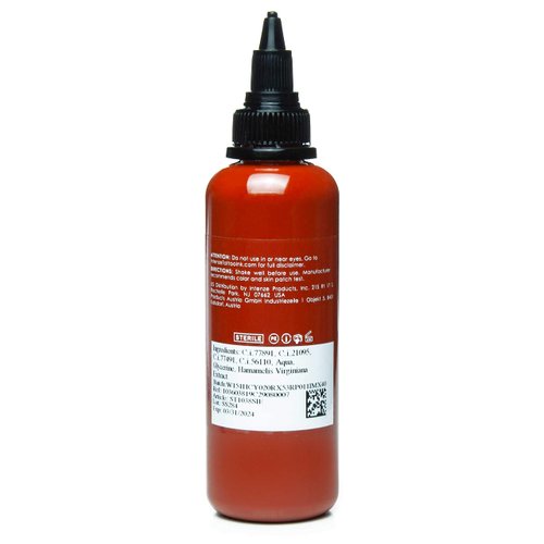 Intenze Sienna Tattoo Ink 4oz