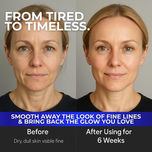 Skin Perfection GHK-CU Copper Peptides Serum for Face & Hair - Copper Peptide for Skin, Hair & Scalp - 1% Blue Liquid for Face, Neck, Body, and Scalp – Multi-Use Serum Booster with Dropper 0.5 fl oz