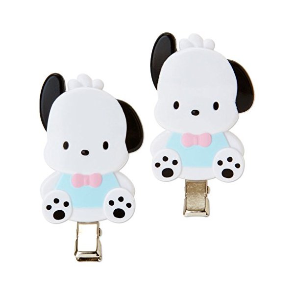 SANRIO Pochacco Hair Clips : Face