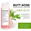 BellamiLuxx Butt Acne Clearing Treatment: with 2% Salicylic Acid and Tea Tree Oil, Effective Body Acne Treatment and Folliculitis Treatment, Butt Acne Cream for Reduce Body Acne