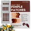 Hydrocolloid Pimple Patches -(3 Sizes,72-Count, 1 Pack ) Truly Invisible Pimple Patches for Acne treatment- - Acne patches that match your skin tone and to wear under makeup (NRB)