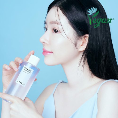 HA-CERA Moisture Calming Toner, Water typed Moist Hydration Firm Toner Hyaluronic Acid, Ceramide, Deep Moisture Barrier Care & Radiant Toner, 6.7 Fl. Oz