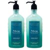 Aromatherapy Relaxing Seaside Breeze Sandalwood Eucalyptus Body Lotion Duo Gift Set - Includes 2 Body Lotions - 6.5 fl oz / 192 mL each