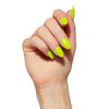 Kiss New York Gel Nail Polish Summer Collection Soak Off UV LED Gel Polish 10mL Nail Art Salon Manicure DIY HEMA FREE, TPO FREE, Made in USA (Iconic Neon)